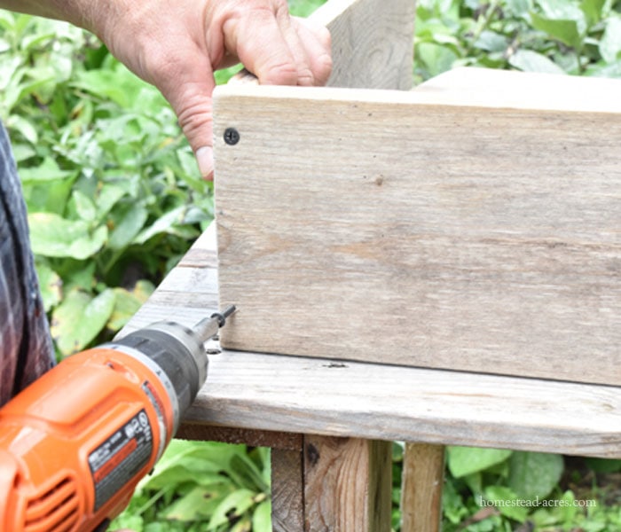 Easy DIY Compost Sifter Plans And Sifting Compost Tips Homestead Acres