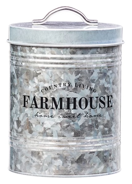The Best Farmhouse Canister Sets For Your Kitchen - Homestead Acres
